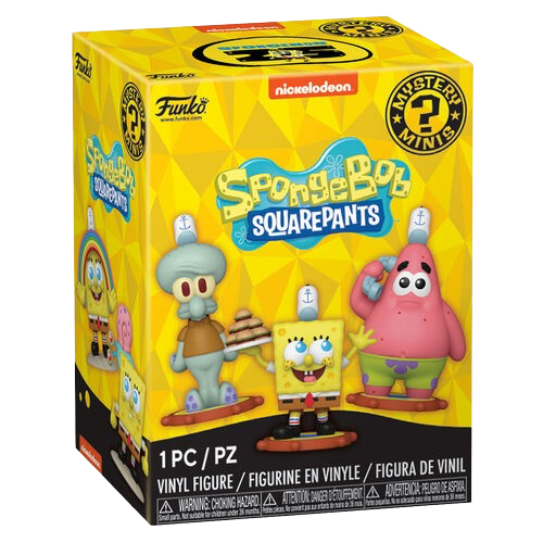 Spongebob Squarepants - Funko Mystery Minis