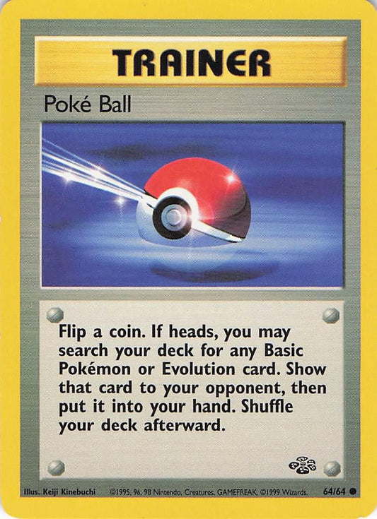 Poke Ball 64/64