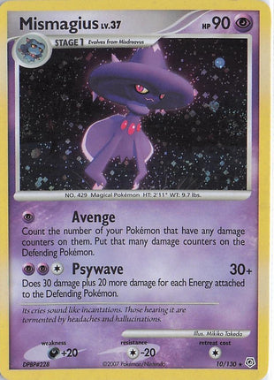 Mismagius LV.37 10/130 (H)