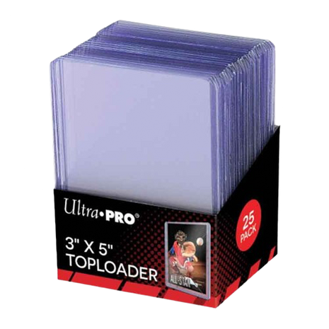 Ultra Pro - 3 x 5 Toploaders (25)