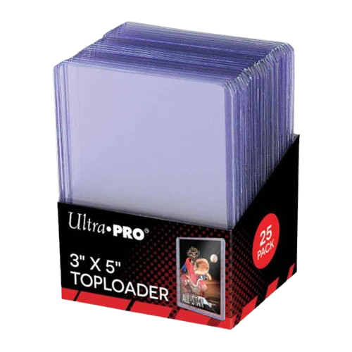 Ultra Pro - 3 x 5 Toploaders (25)