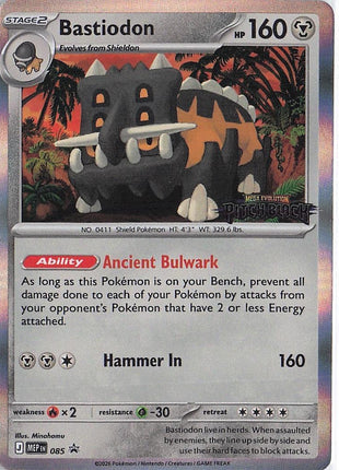 Bastiodon MEP085