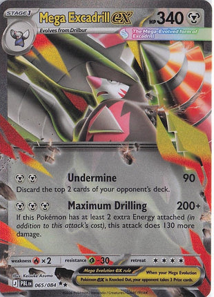 Mega Excadrill ex 065/084