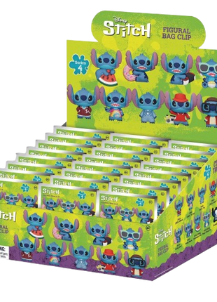 Lilo & Stitch - Series 4: 3D Character Bag Clip Blind Bag