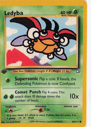 Ledyba 63/111 (1st)
