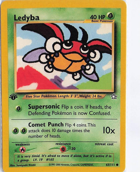 Ledyba 63/111 (1st)
