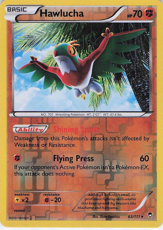 Hawlucha 63/111 (RH)