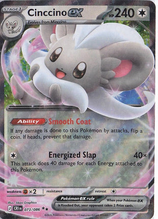 Cinccino ex 073/086