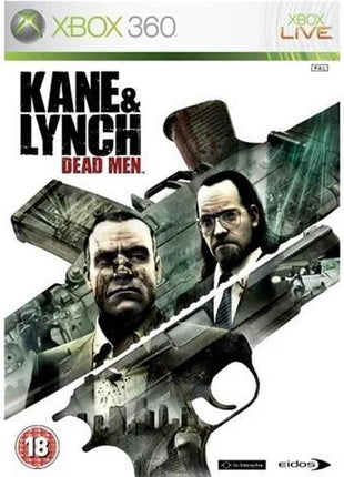Kane & Lynch Dead Men (Xbox 360) - Preowned