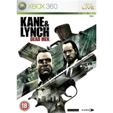 Kane & Lynch Dead Men (Xbox 360) - Preowned