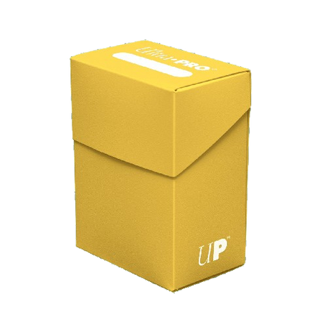 Ultra Pro - Yellow 80+ Deck Box
