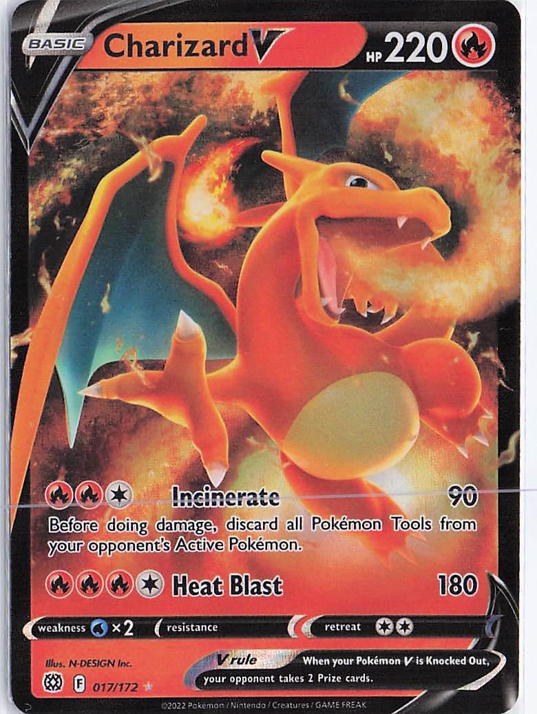 Charizard V 017/172