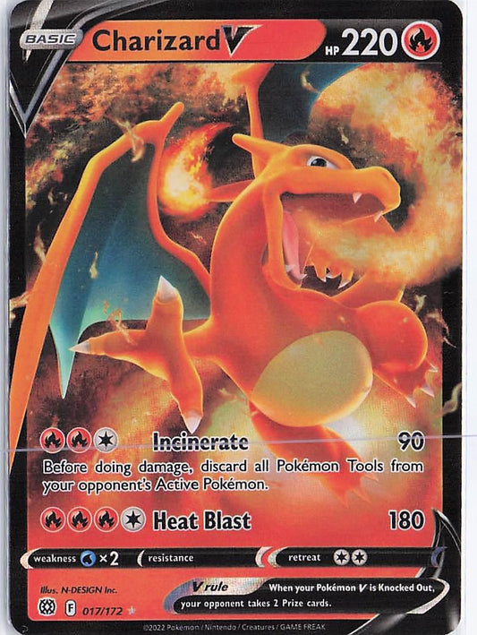 Charizard V 017/172