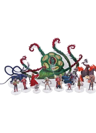 Dungeons & Dragons - 2D Acrylic Miniatures: Van Richten's Guide to Ravencroft Set 2