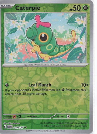 Caterpie 010/165 (RH)