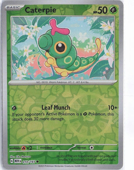 Caterpie 010/165 (RH)