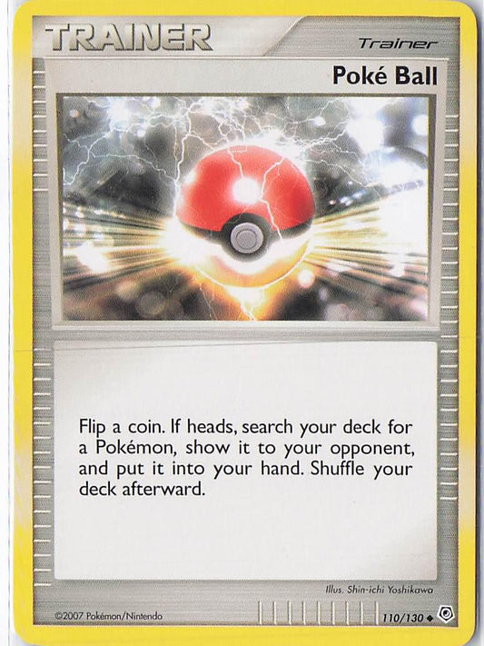 Poke Ball 110/130