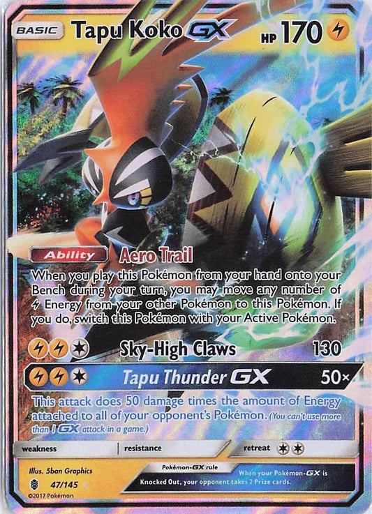 Tapu Koko GX 47/145
