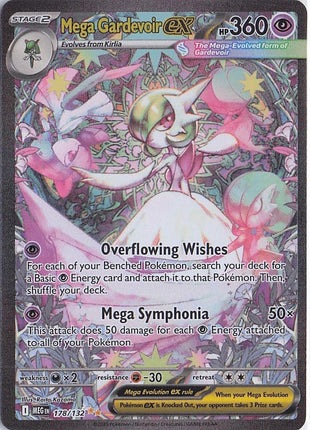 Mega Gardevoir ex 178/132