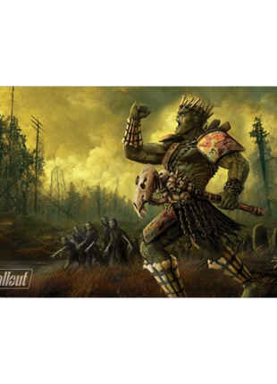 Magic: The Gathering - Fallout: Grave Titan Playmat