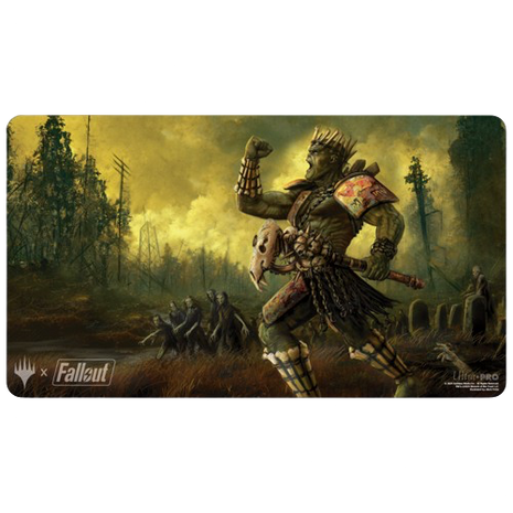 Magic: The Gathering - Fallout: Grave Titan Playmat