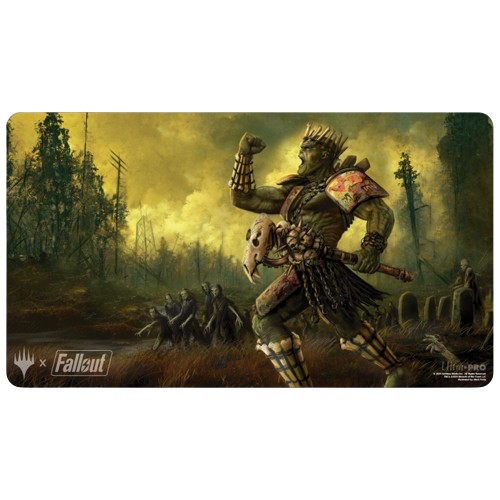 Magic: The Gathering - Fallout: Grave Titan Playmat