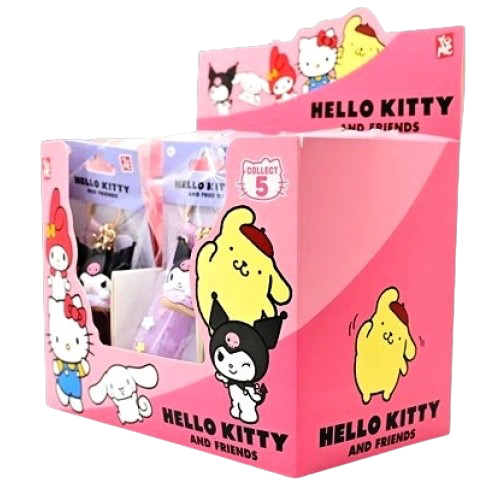 Hello Kitty and Friends - Donut Keychains with Hand Strap