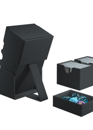 Gamegenic - Black Stronghold 200+ XL Deck Box