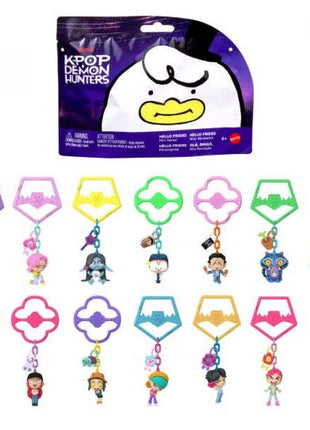 KPop Demon Hunters - Micro Figure Mystery Bag Clip Charm