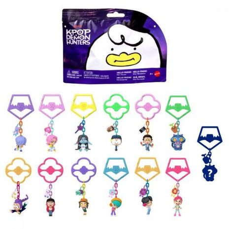 KPop Demon Hunters - Micro Figure Mystery Bag Clip Charm