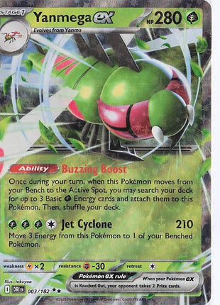 Yanmega ex 003/182