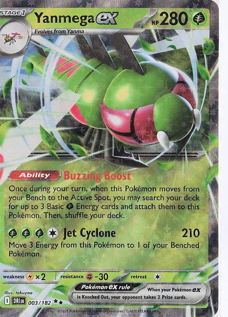 Yanmega ex 003/182