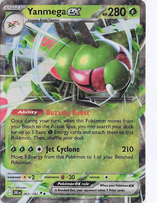 Yanmega ex 003/182