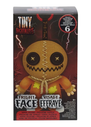 Tiny Nightmares - Fright Face Vinyl Plush Blind Box