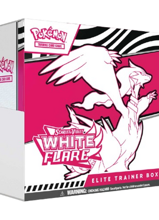 Pokemon - White Flare Reshiram Elite Trainer Box