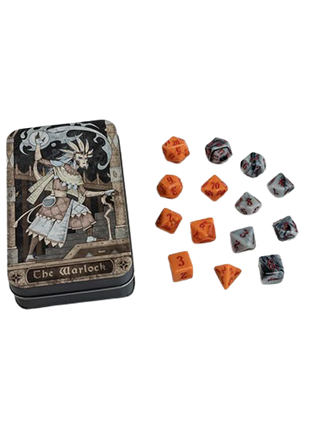 Beadle & Grimms - Character Class Dice Set: The Warlock