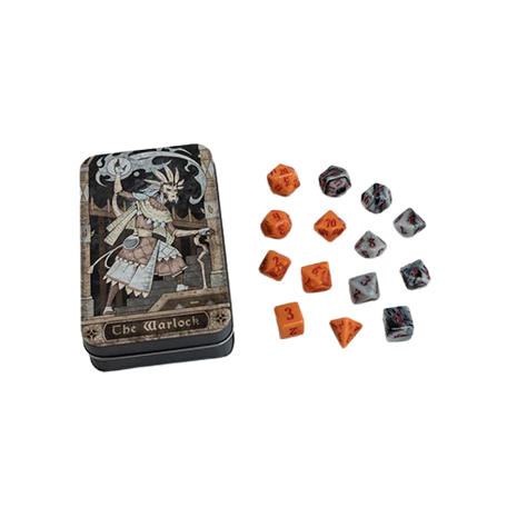Beadle & Grimms - Character Class Dice Set: The Warlock