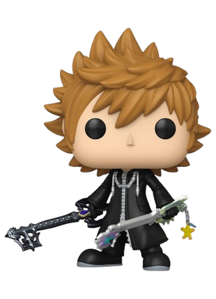 Kingdom Hearts - Roxas With Keyblades #1122 Funko Pop!
