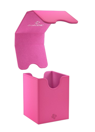 Gamegenic - Pink Squire 100+ XL Convertible Deck Box