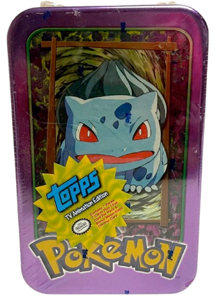 Pokemon - Topps 1999 TV Animation Edition Bulbasaur (Sealed)
