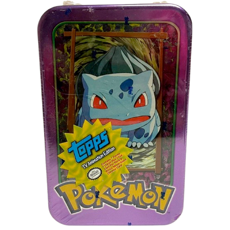 Pokemon - Topps 1999 TV Animation Edition Bulbasaur (Sealed)