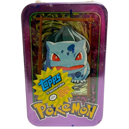 Pokemon - Topps 1999 TV Animation Edition Bulbasaur (Sealed)