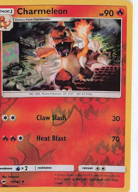Charmeleon 19/147 (RH)