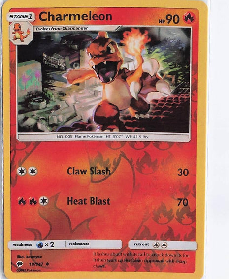 Charmeleon 19/147 (RH)