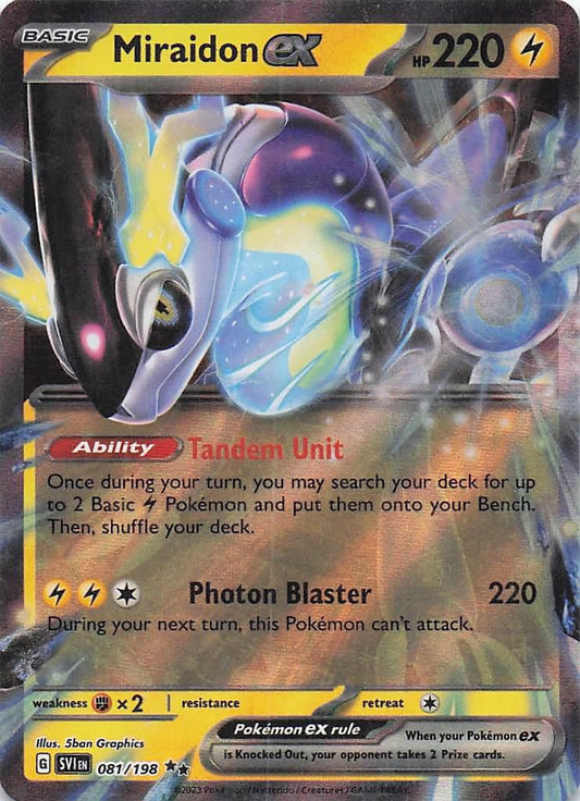 Miraidon ex 081/198