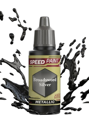 The Army Painter - Speedpaint: Broadsword Silver