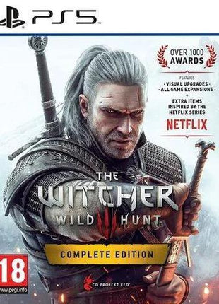 The Witcher 3: Wild Hunt Complete Edition (PS5) - Preowned