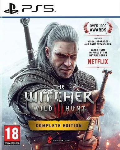 The Witcher 3: Wild Hunt Complete Edition (PS5) - Preowned