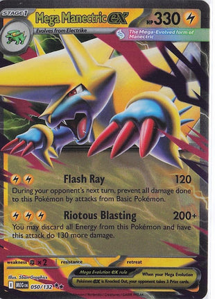 Mega Manectric ex 050/132
