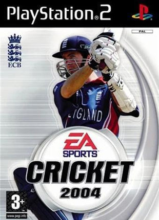 Cricket 2004 (PS2) - Preowned